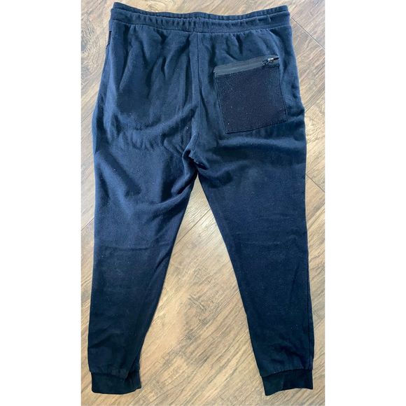 Men’s Only & Sons Track Pant Jogger Sweatpants Trousers Black - Picture 7 of 9